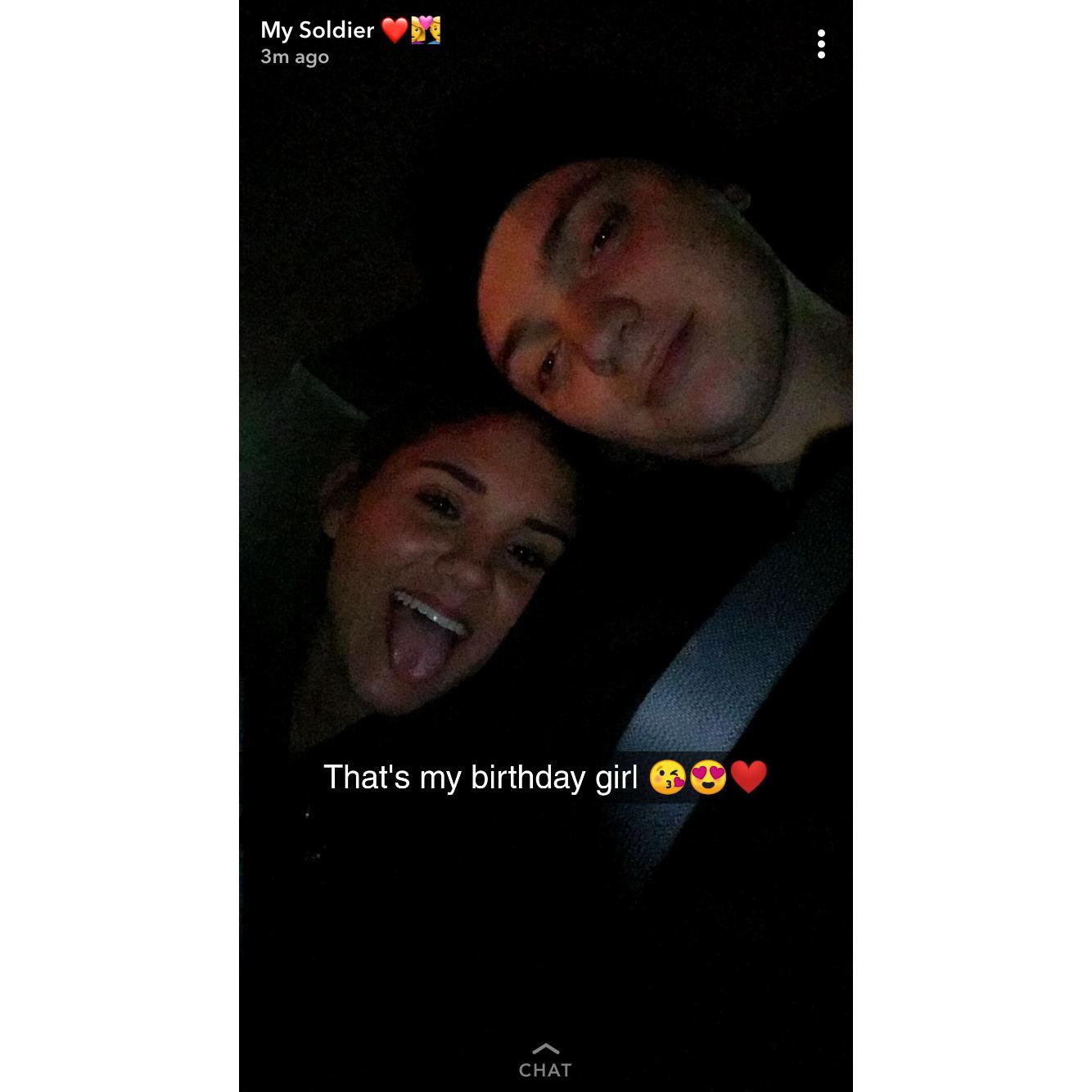 Celebrating my 21st birthday