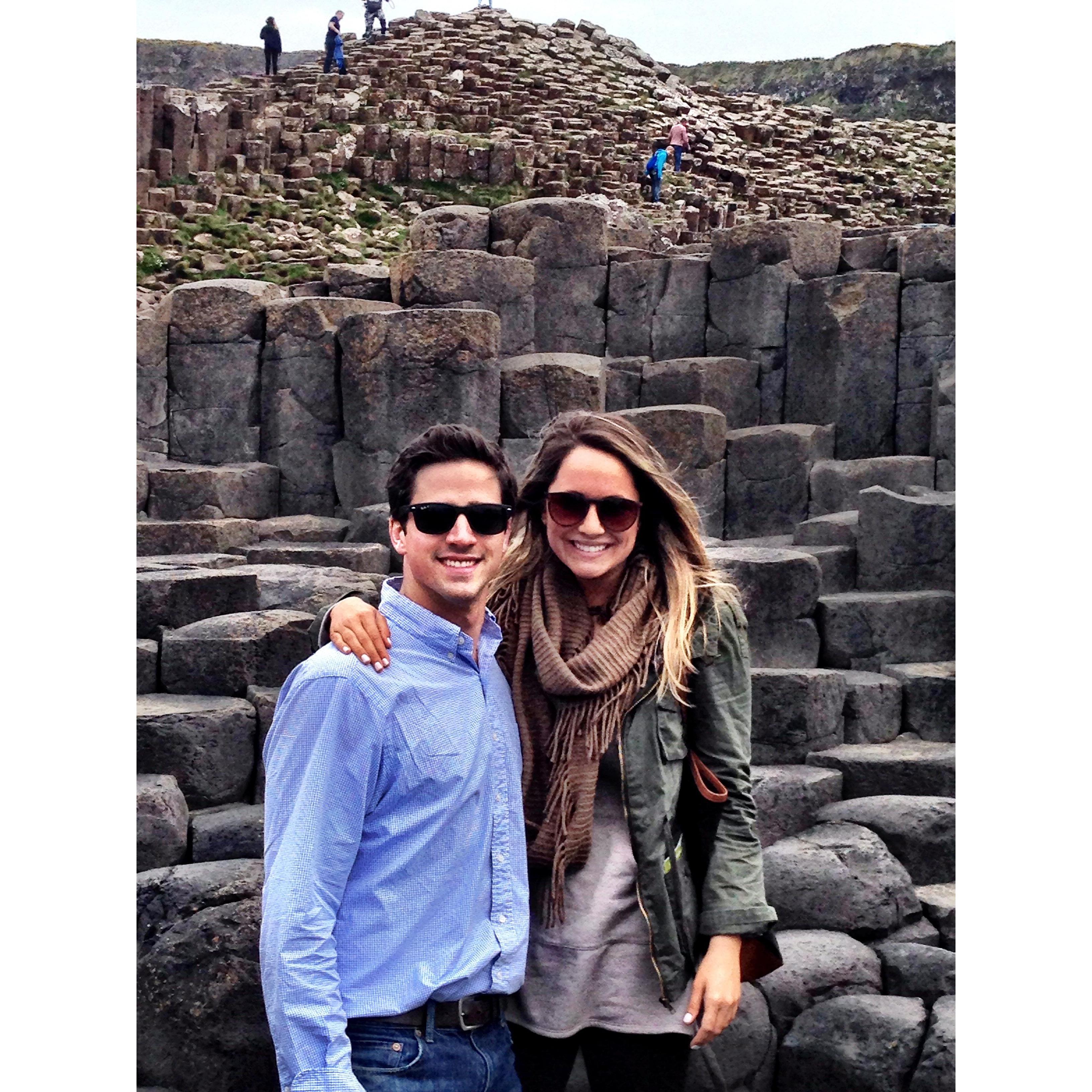 Giant’s Causeway, Ireland
