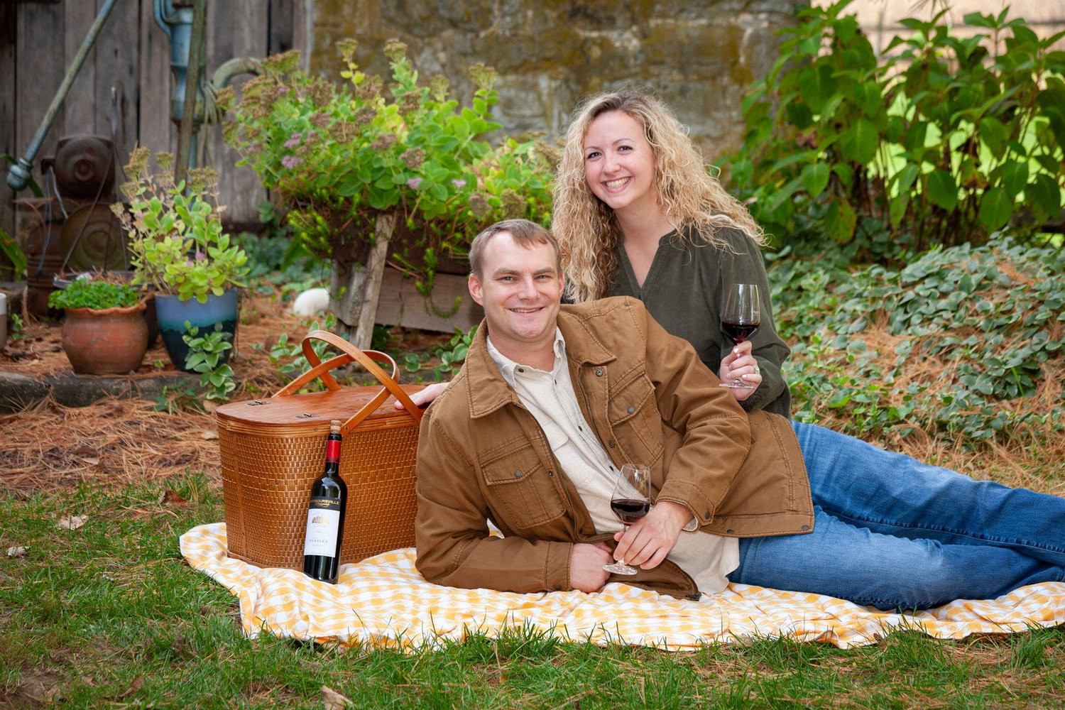 The Wedding Website of Sabrina Manganaro and Clayton Bendell