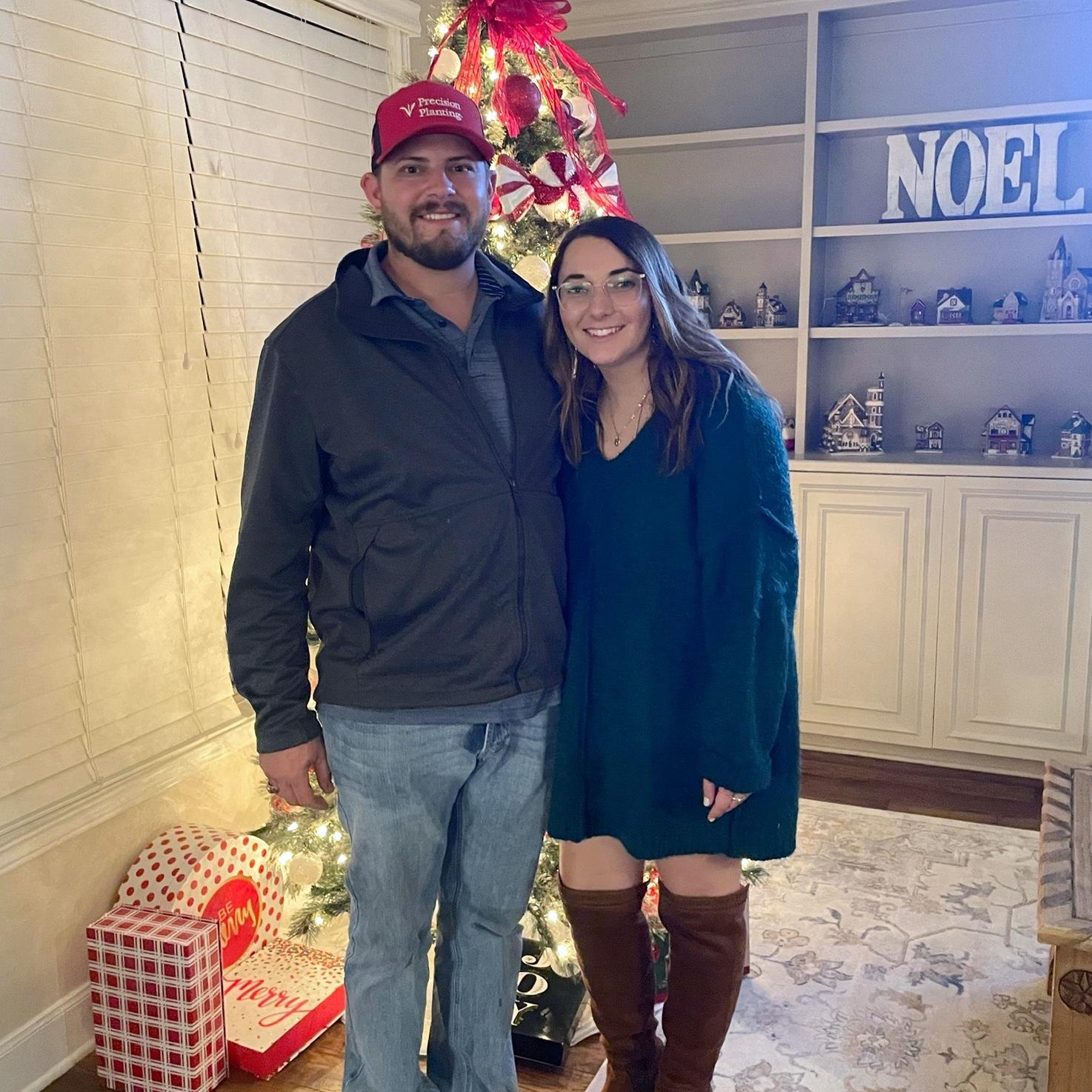 Our 1st New Years together 2022 at Destiny and Colton's house!