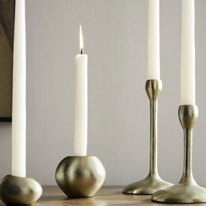 Poconos Hammered Candle Holders