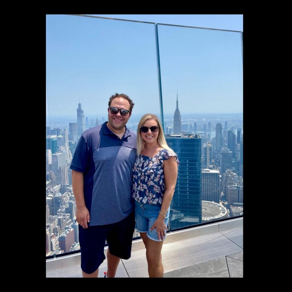 NYC at The Edge! What amazing views of Peri (and the city didn’t look to bad either)!
Summer 2021