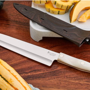 CUTCO | French Chef Knife with Sheath | Color: White
