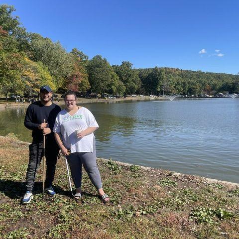 One of our favorite places to spend time together - Hubbard Park