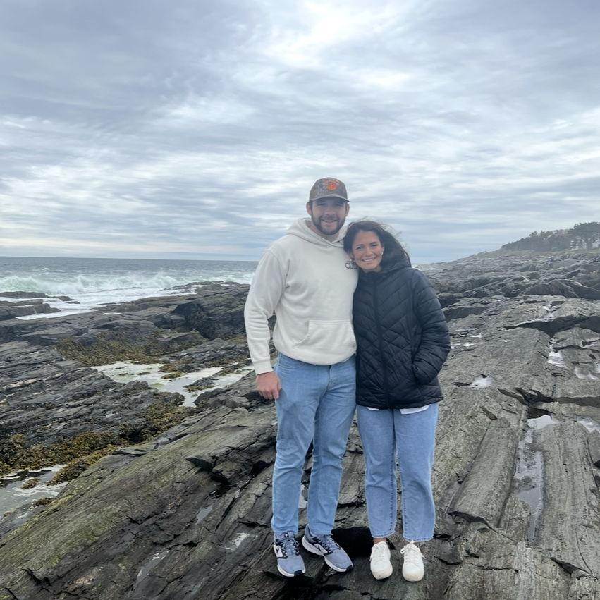 First big trip together to Maine & our first "I love you" :)