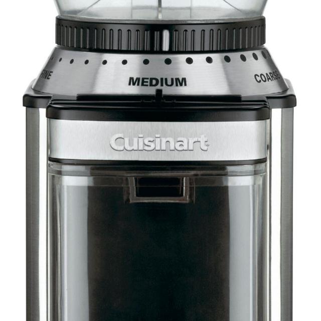 Cuisinart - Supreme Grind Automatic Burr Mill Coffee Grinder - Chrome