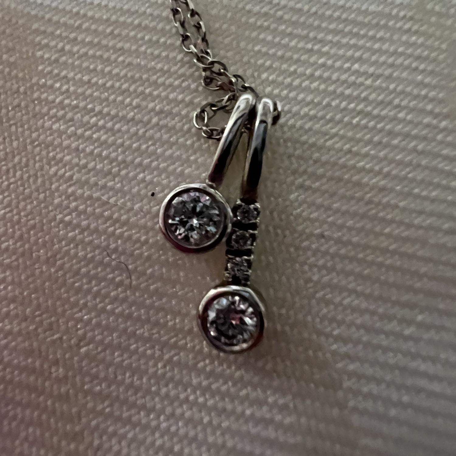 Necklace Hailey gave Kyla. It represents both of us.