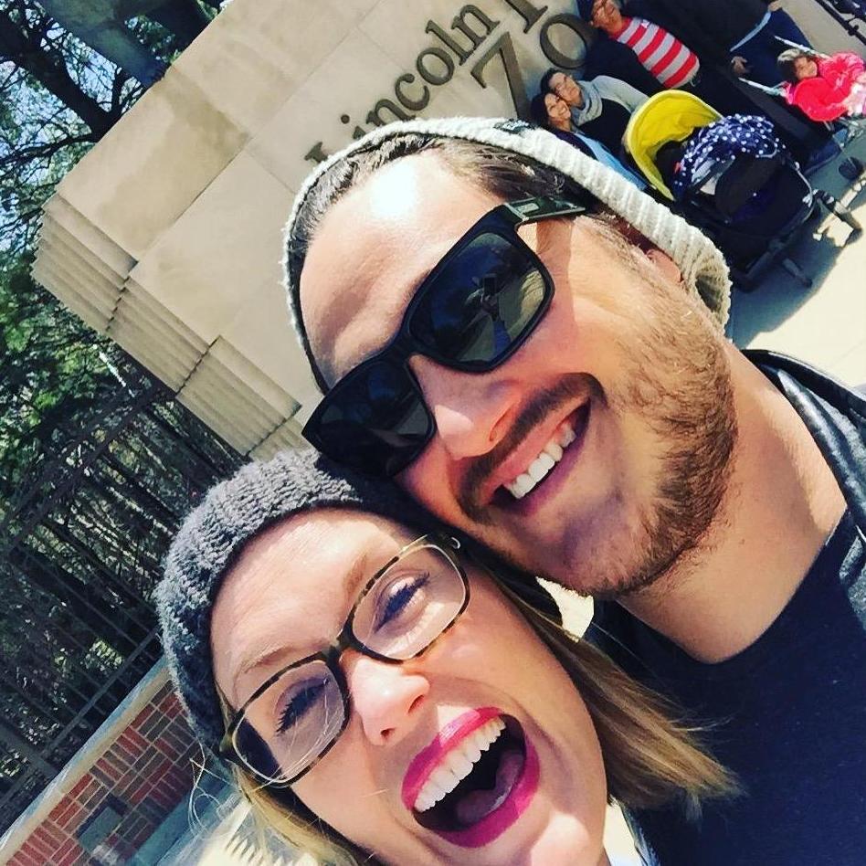 Anniversary date at the Chicago Zoo 2016