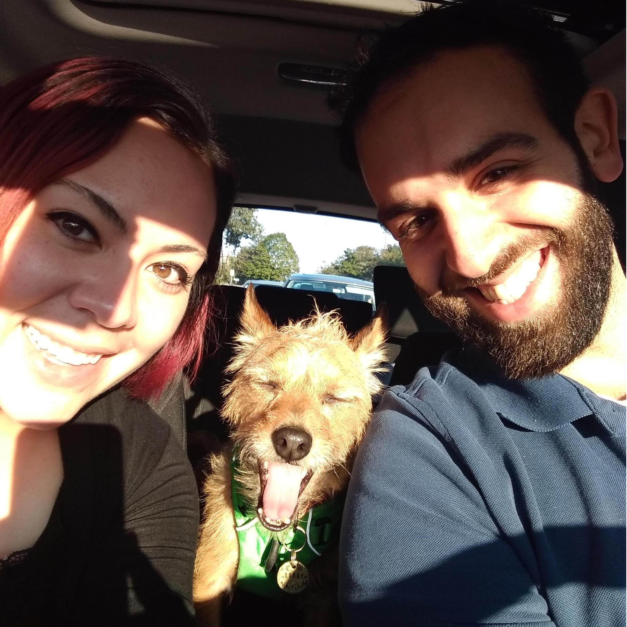 Family Picture with our boy