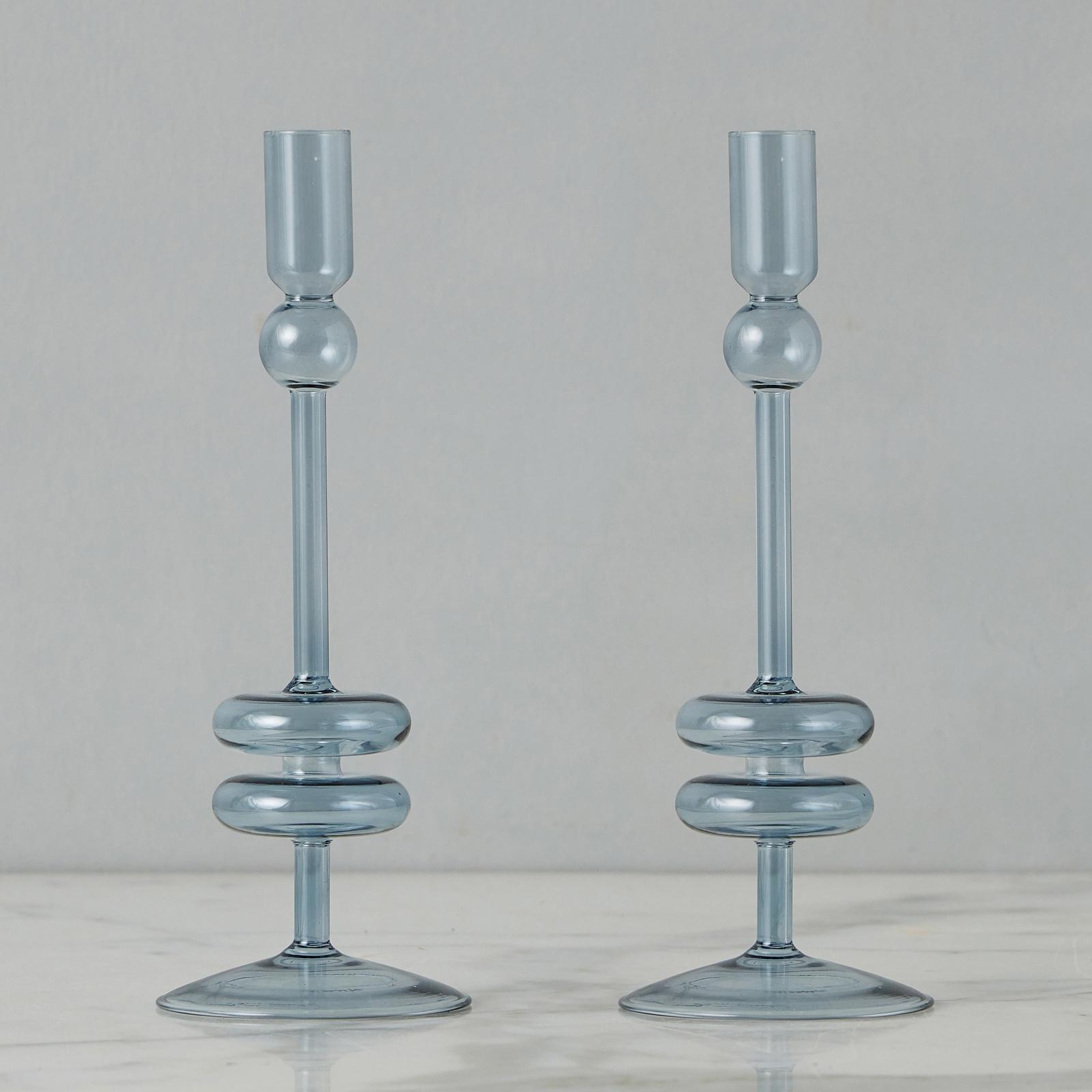Medium Candlestick, Set of 2 - Thumbnail 2