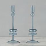 Medium Candlestick, Set of 2