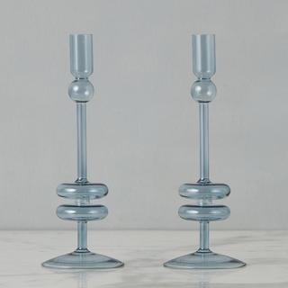 Medium Candlestick, Set of 2