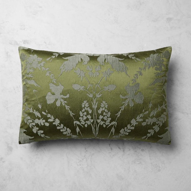 Williams Sonoma Home x Josh Young Jardiniere Pillow, 14" X 22", Laurel