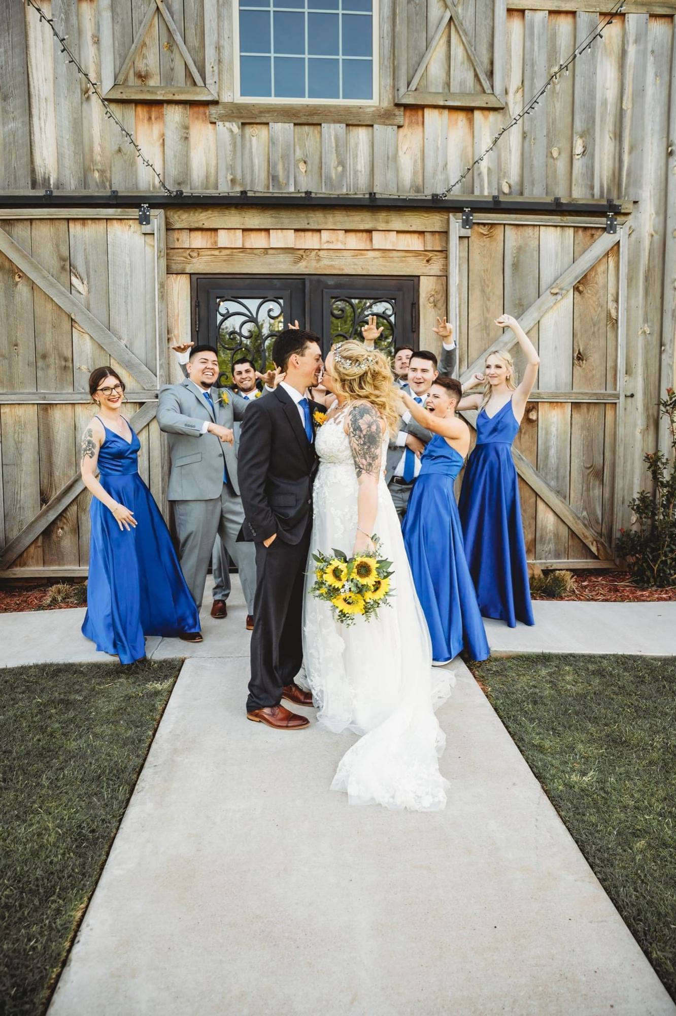 J&E Wedding 6.10.22 Rustic Rose Barn Guthrie, OK