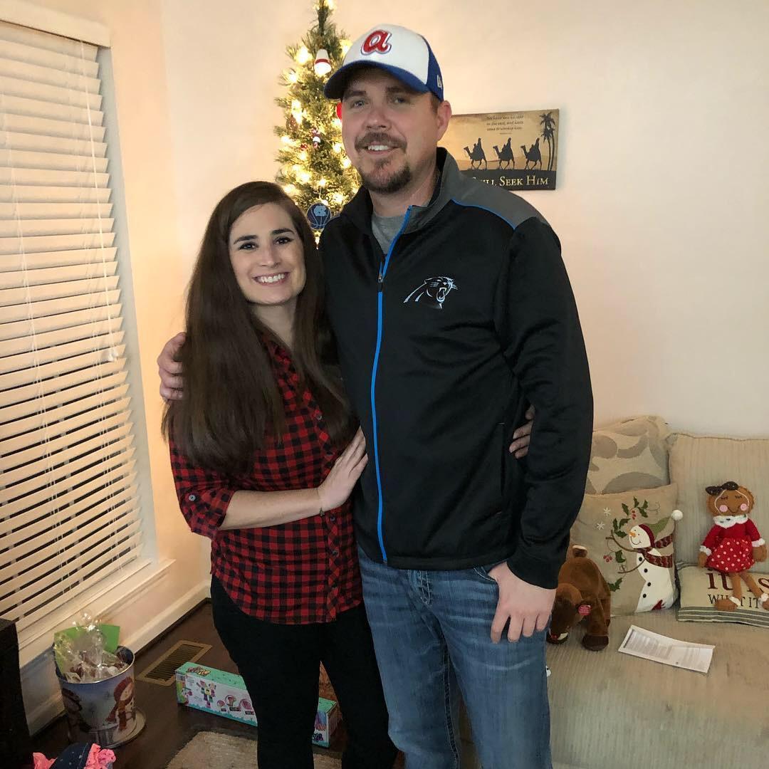 Last Christmas before we become Mr. and Mrs. Ayers