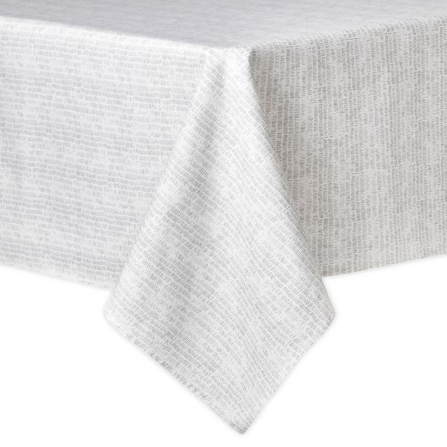 Artisanal Kitchen Supply® Crossroads 60-Inch x 84-Inch Oblong Tablecloth in Grey