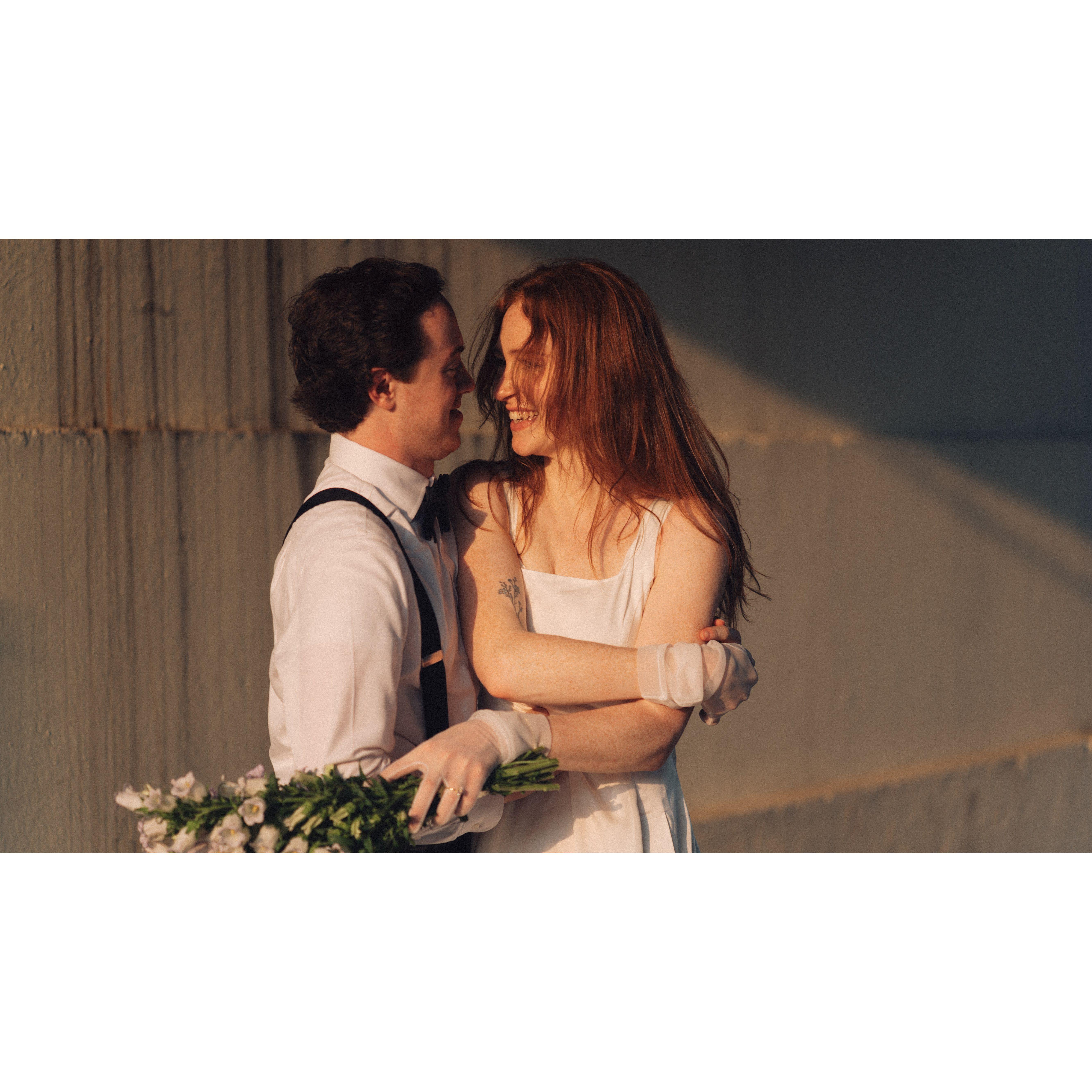 our engagement photos in Bangkok :)