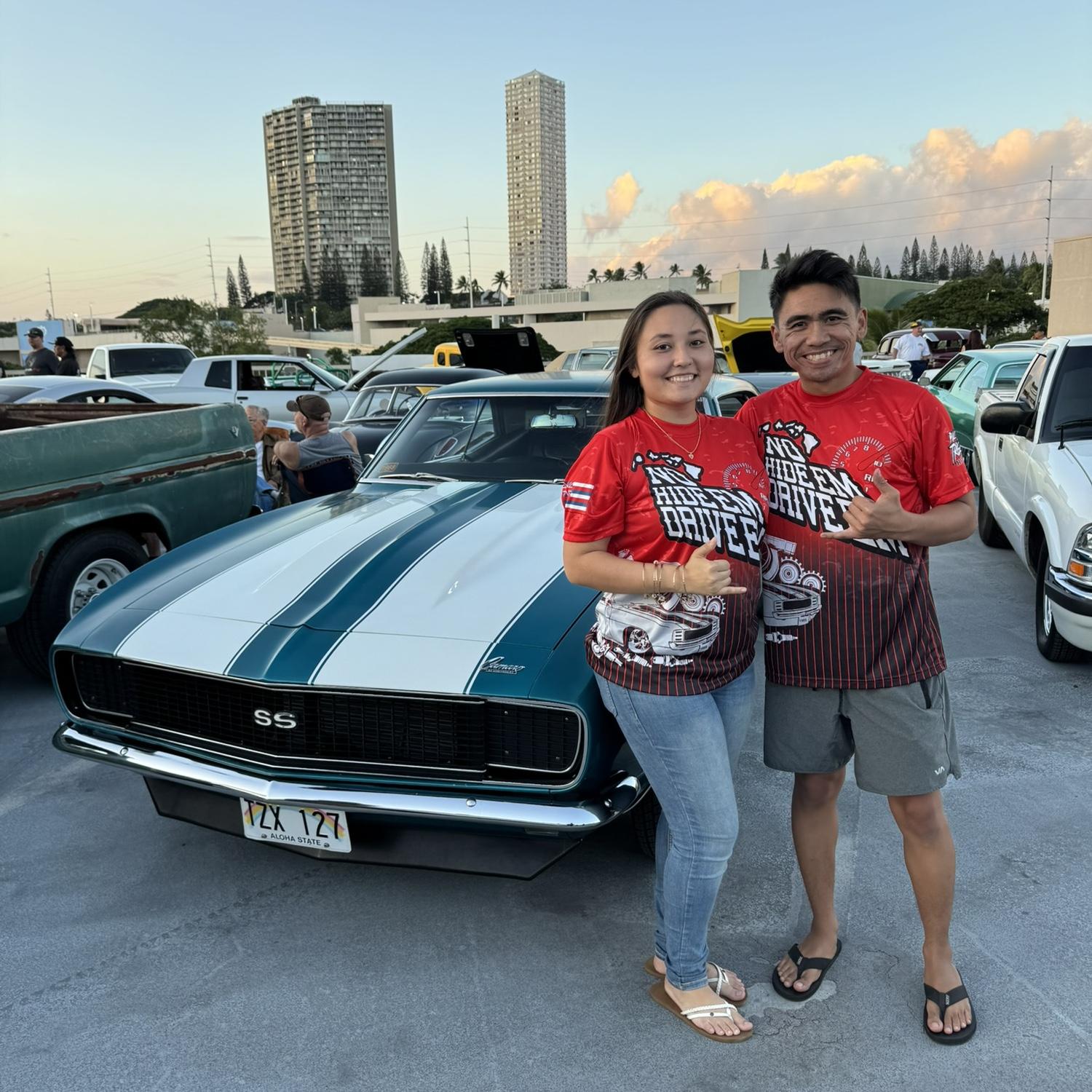 January 2025 Bleizn Fx Rooftop in
Jamien’s 1968 Camaro