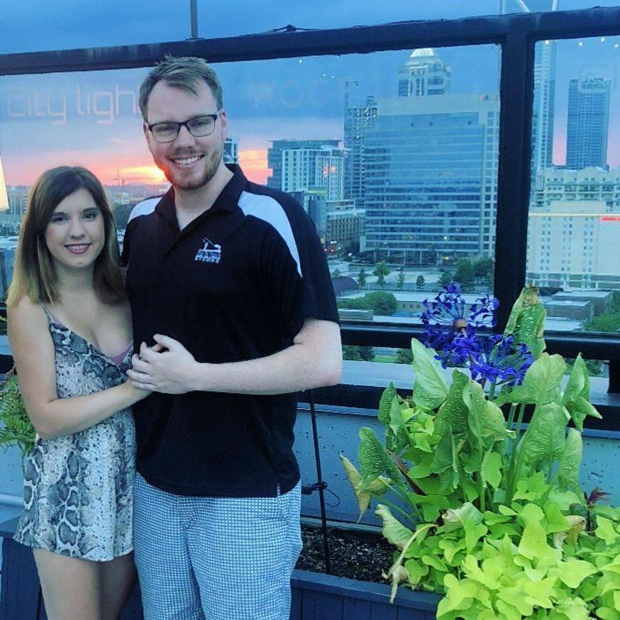 A photo from our weekend trip to Charlotte, NC