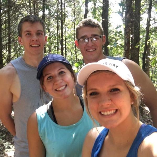 In 2016 we started an annual tradition of hiking on Labor Day