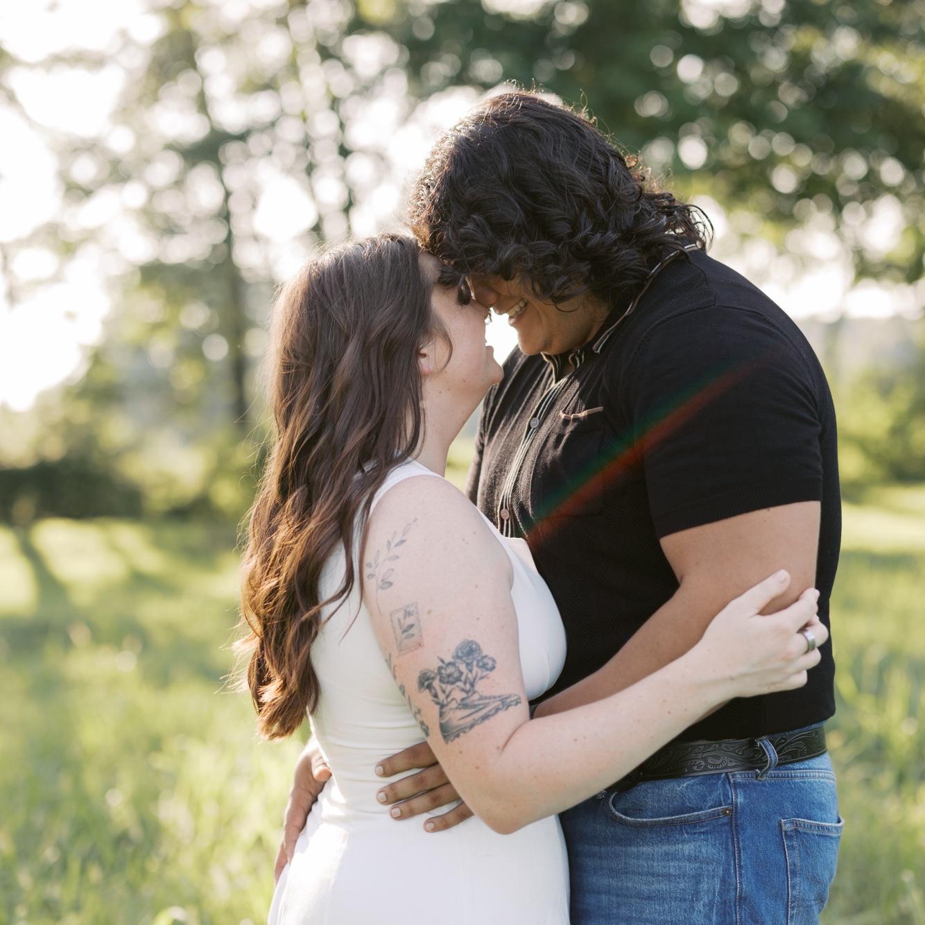 Engagement photos