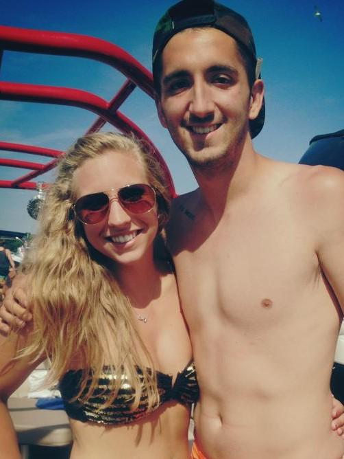 Maple Bay boat party July 2014