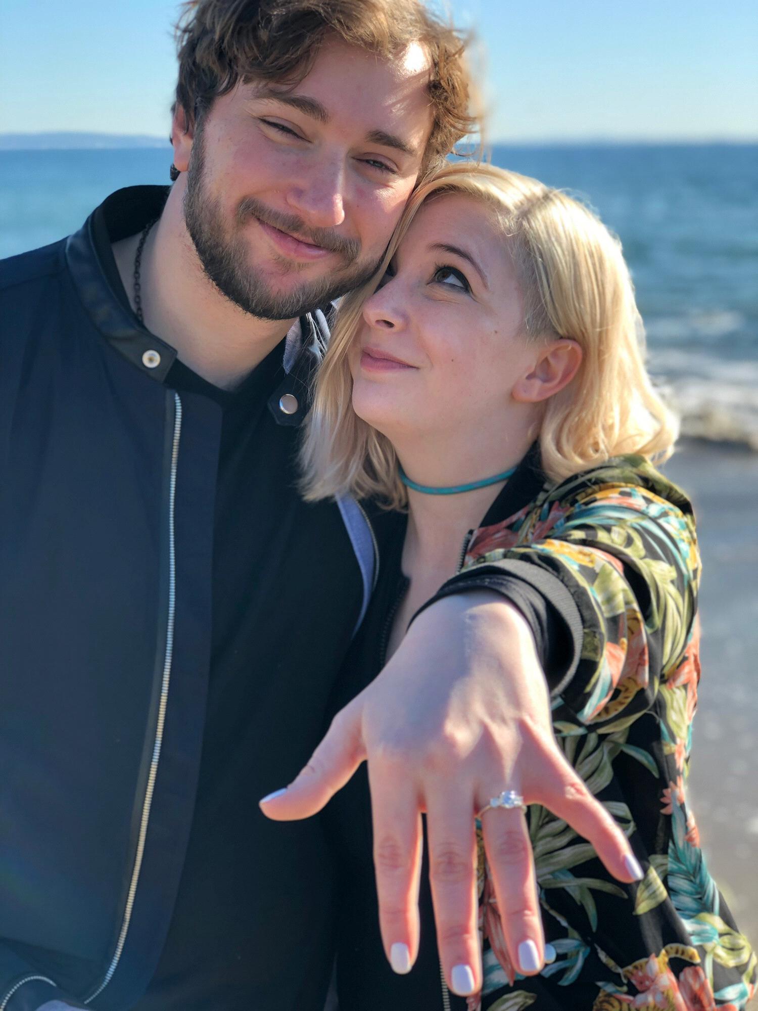 Day after the proposal