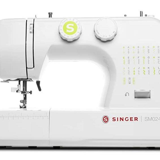 SINGER | SM024 Sewing Machine With Included Accessory Kit, 24 Stitches, Simple & Great For Beginners