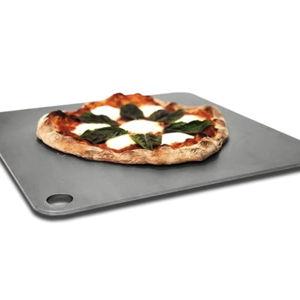 ThermiChef 16x16 Pizza Steel, 1/4" Thick, 17.6 lbs - Cooking Steel for Oven & Grill - Made in USA