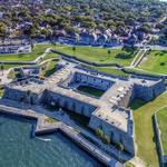 Castillo de San Marcos National Monument