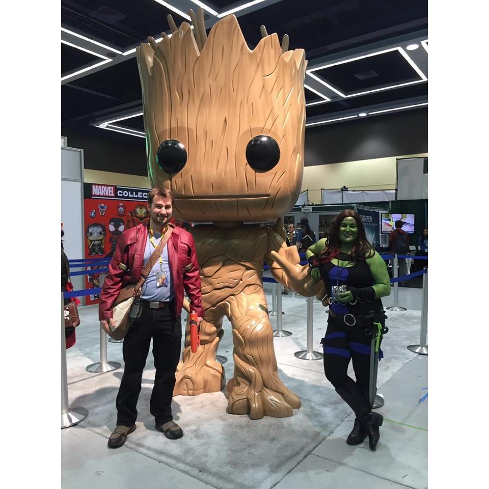 Guardians of the Galaxy cosplay at Comicon 2015