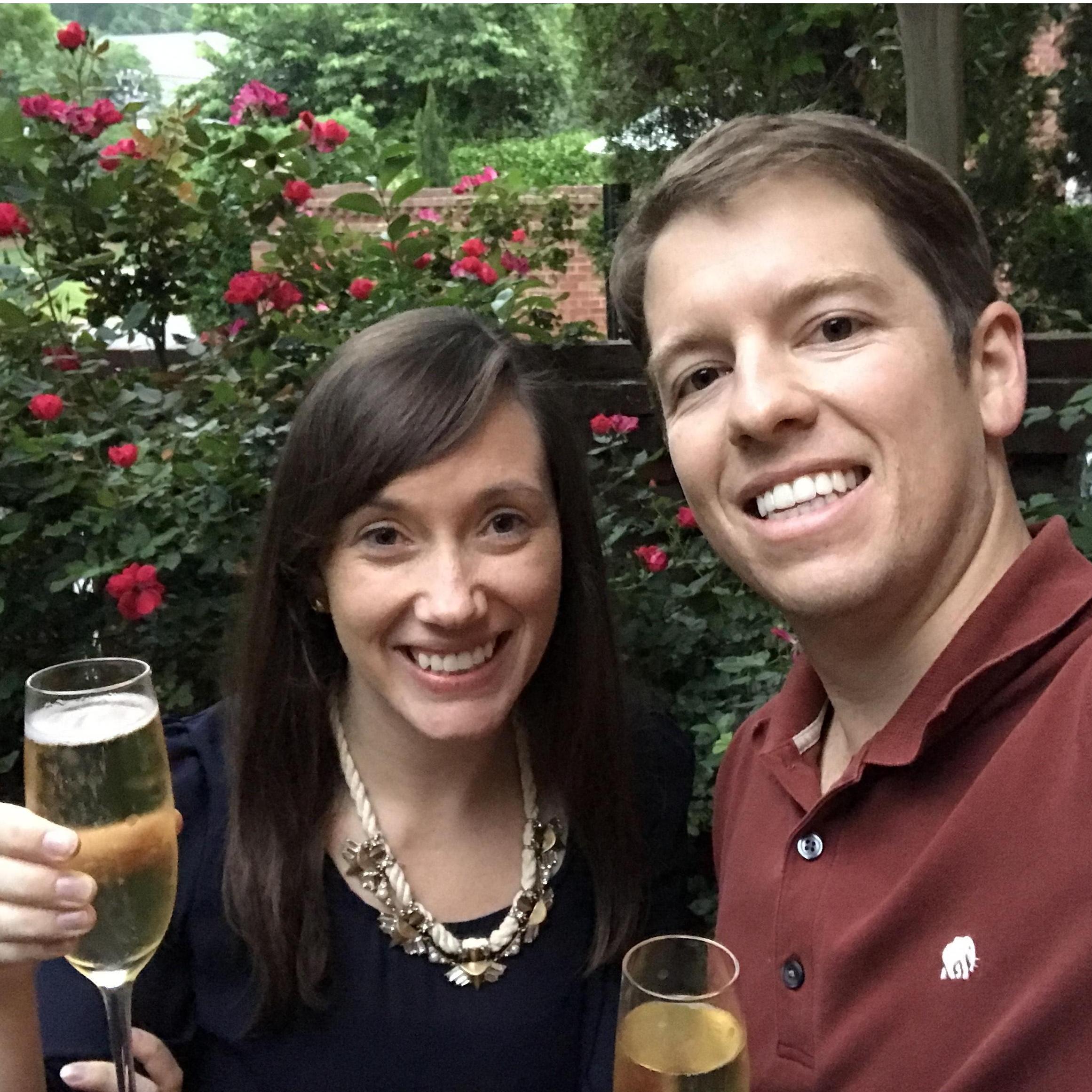 Celebrating closing on our first house
May 2017