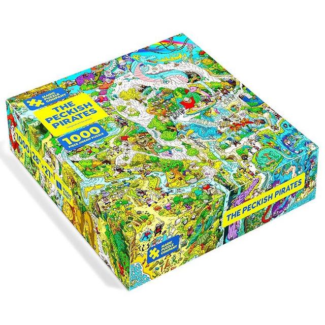 The Peckish Pirates • 1000-Piece Jigsaw Puzzle from The Magic Puzzle Company • Series Four