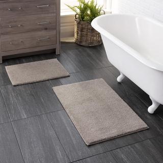 2-Piece Microfiber Bath Rug Set