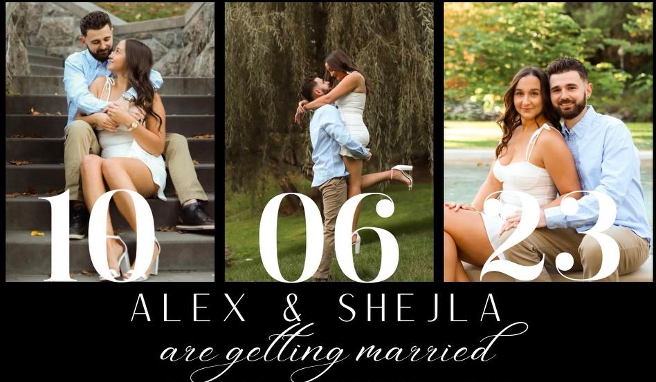 The Wedding Website of Shejla Waldron and Alex Waldron