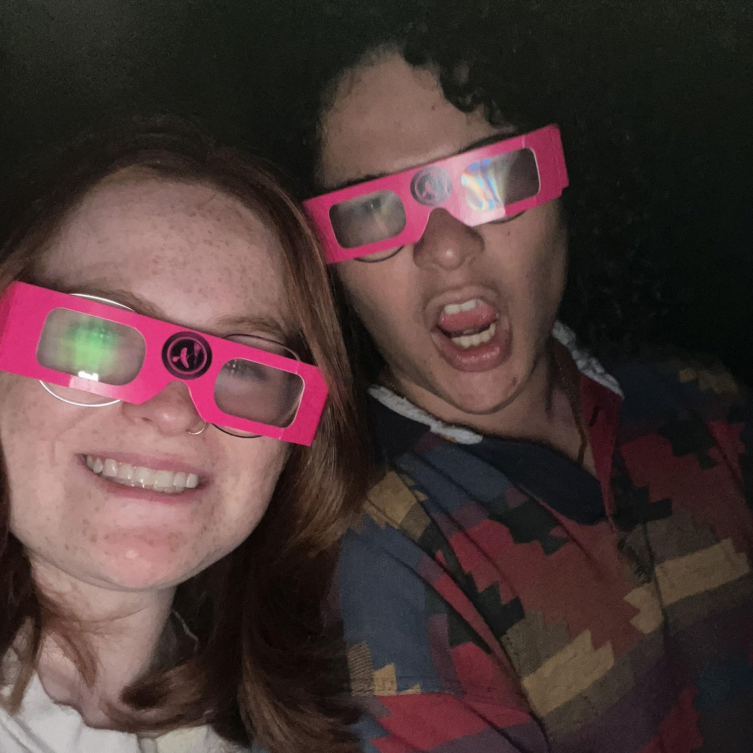 Pink Floyd laser show!