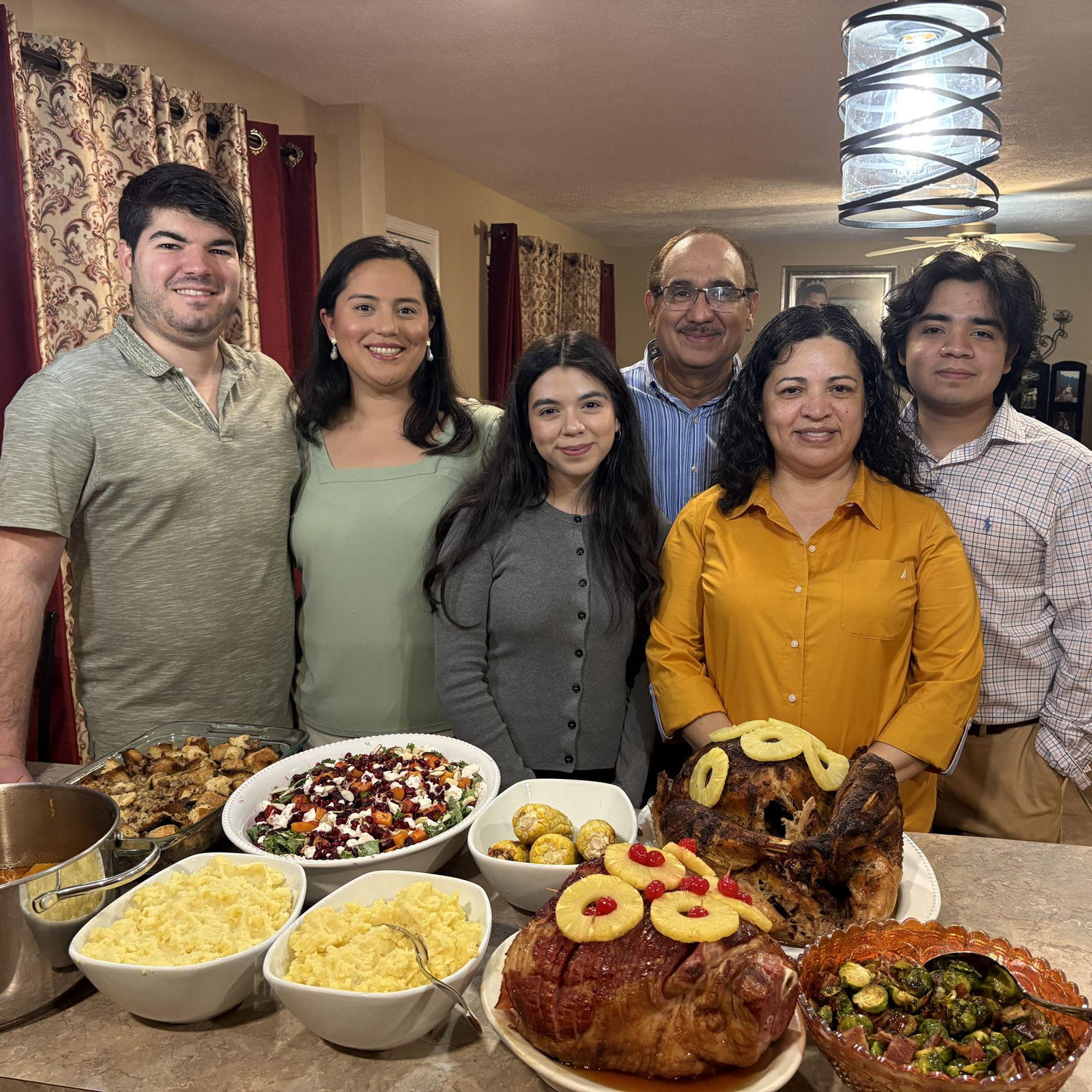Thanksgiving with the Constanzas
