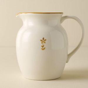 Magnolia: Floral Pitcher