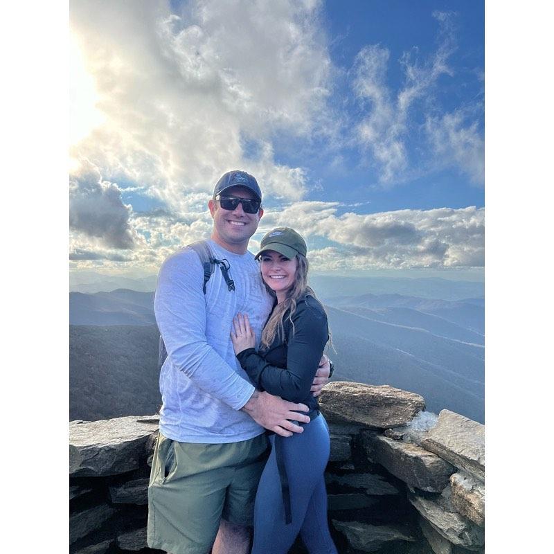 Craggy Trail - Anthony's Proposal