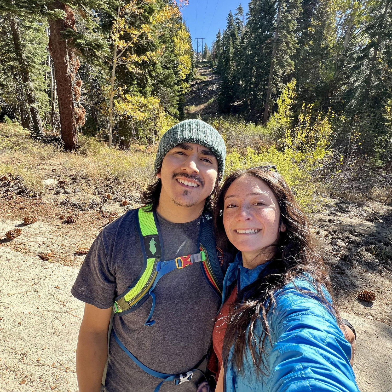 More fall colors in Tahoe for J&J