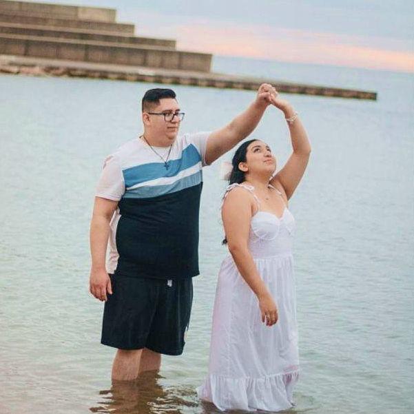 Dancing with my favorite partner