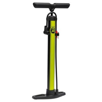 Bell Sports&#174; Windstorm 400 Bike Floor Pump - Black/Yellow