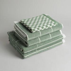 Organic Cotton CLASSIC BATHING SET | Sage + Chalk · BAINA