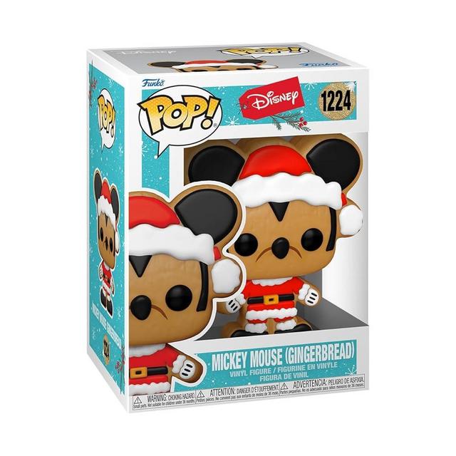 Funko Pop! Disney Holiday: Santa Mickey Mouse (Gingerbread)