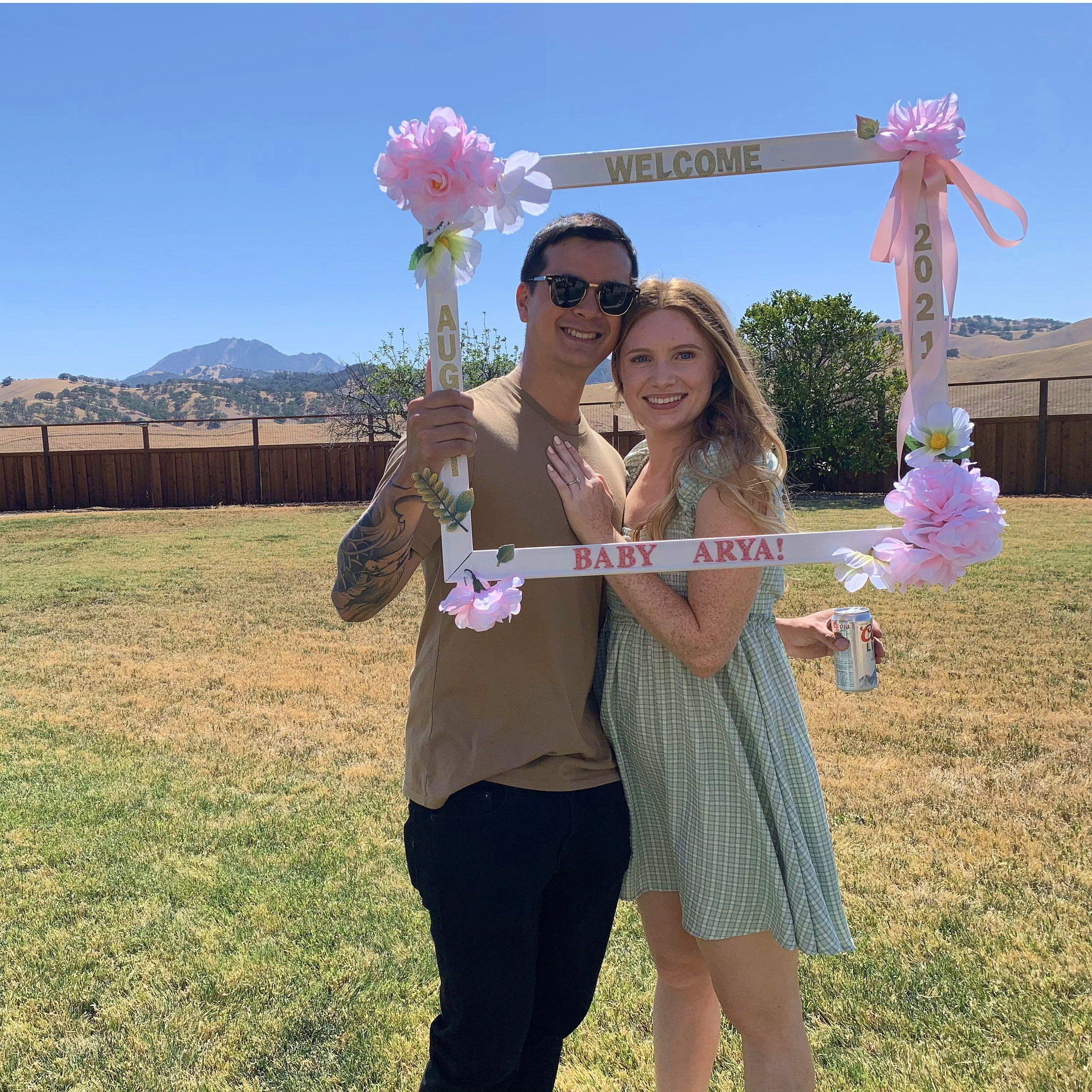 May 2021 | Kristine's baby shower!