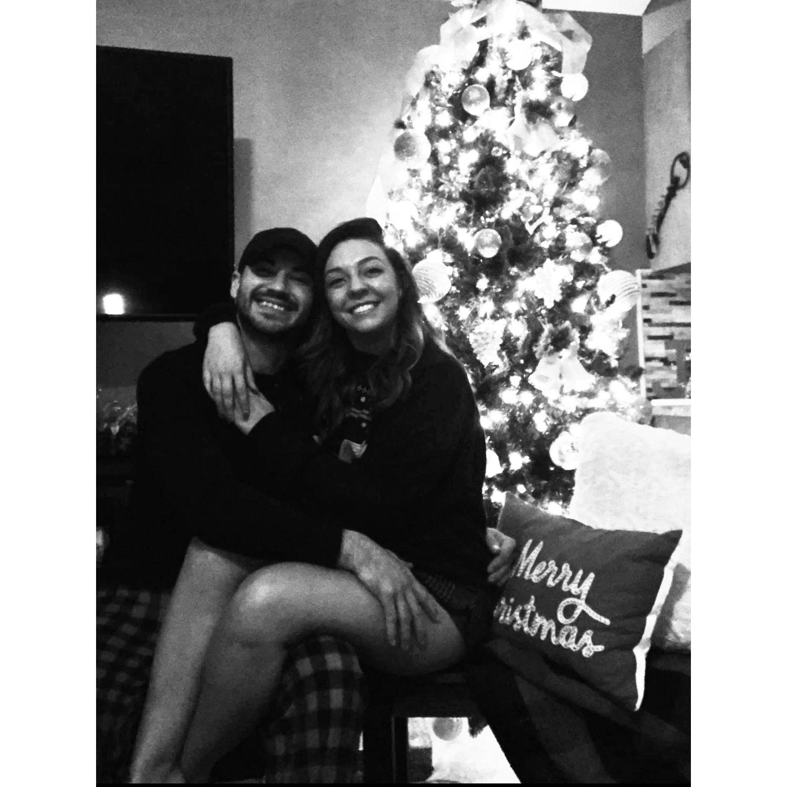 Our 1st Christmas in our 1st house together