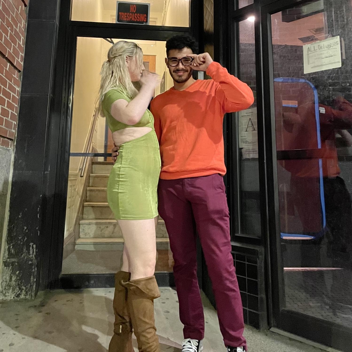 Shaggy and Velma, Halloween 2021