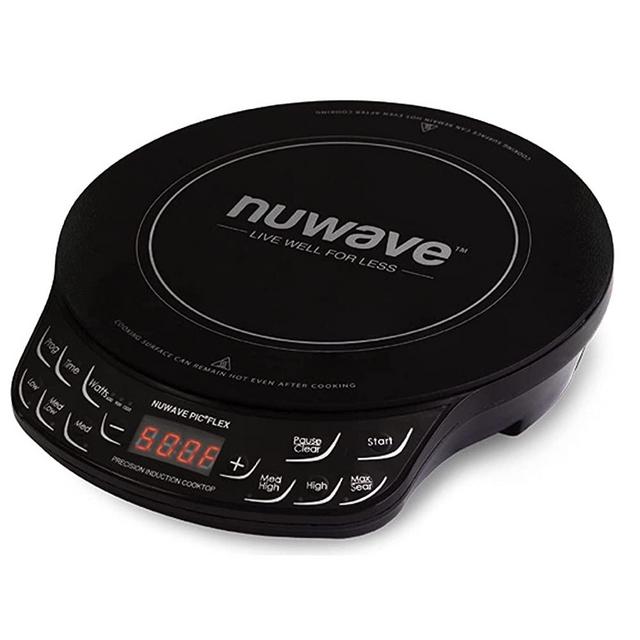 NUWAVE PIC Flex Precision Induction Cooktop with Precision Temperature Control; Fast and Efficient; Quick Heat-Up; Hot Pot CookTop(PIC Flex)