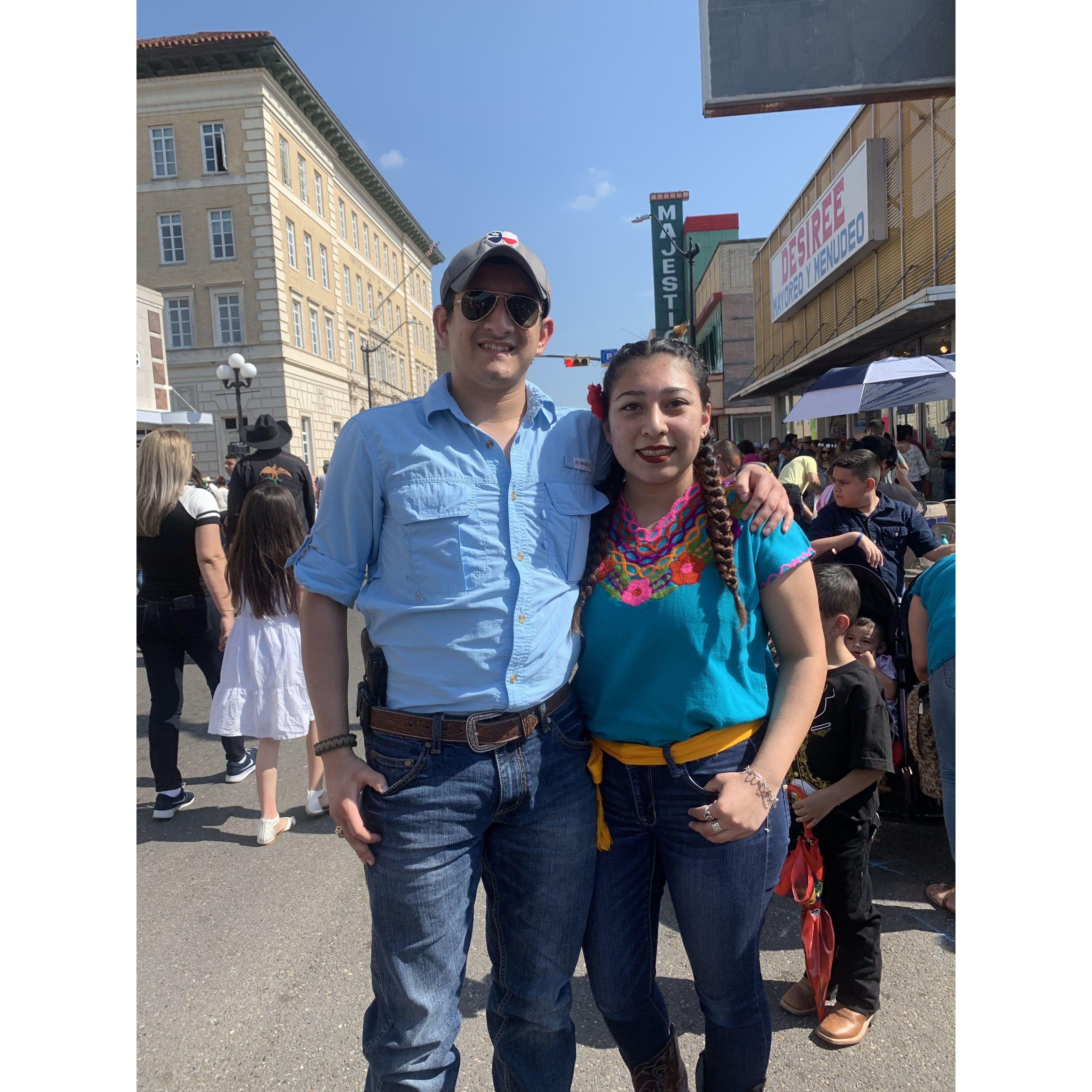 Charro Days in Brownsville, TX 2019.