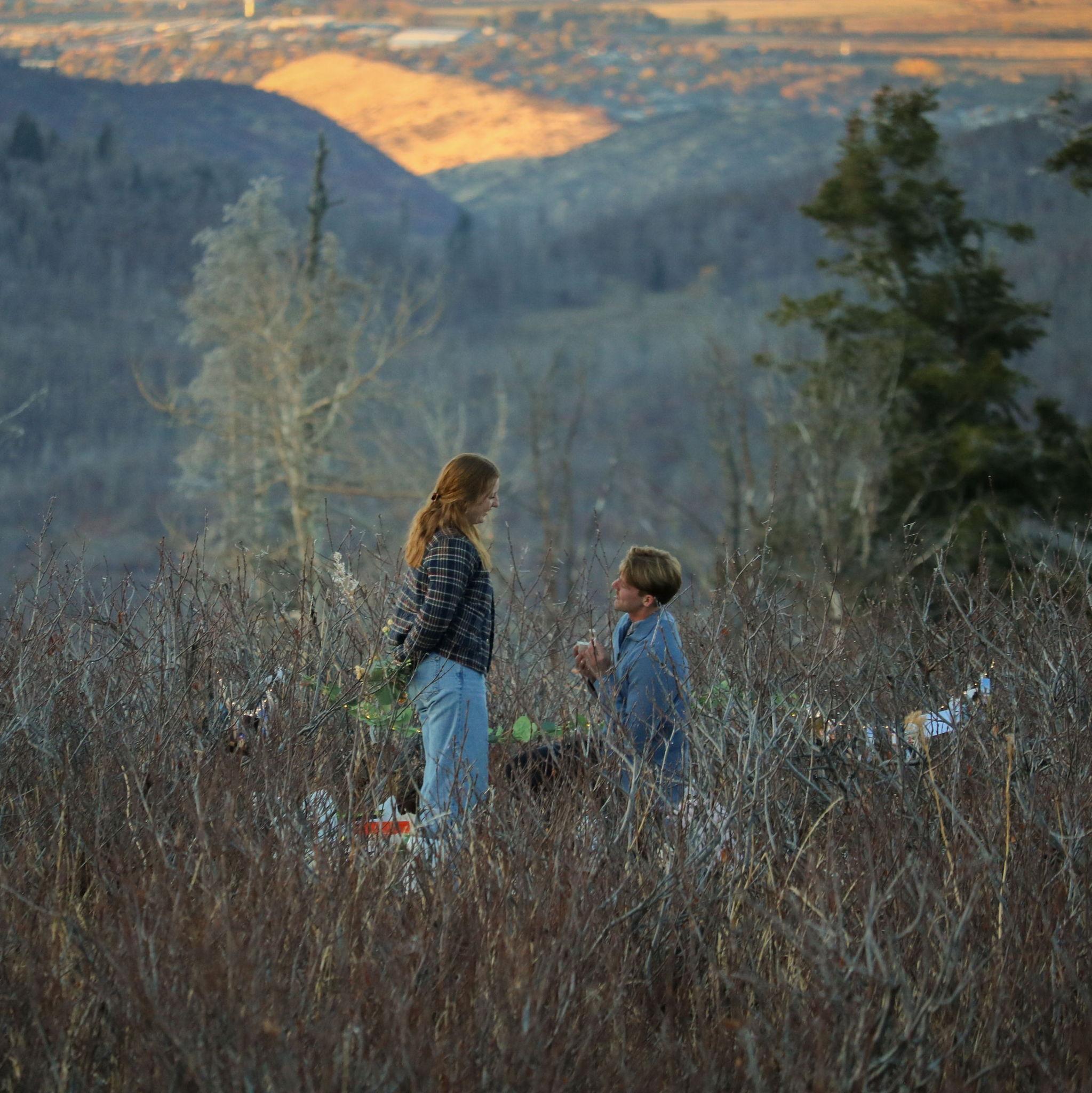 She said "yeah sure i guess"